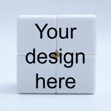 Custom Printed 2x2 Cube – Personalised Puzzle Gift