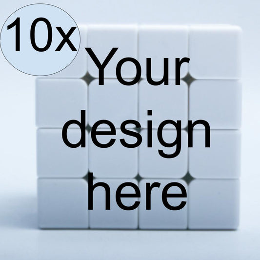  10 Custom 4x4 Cubes – Printed for Events & Gifts